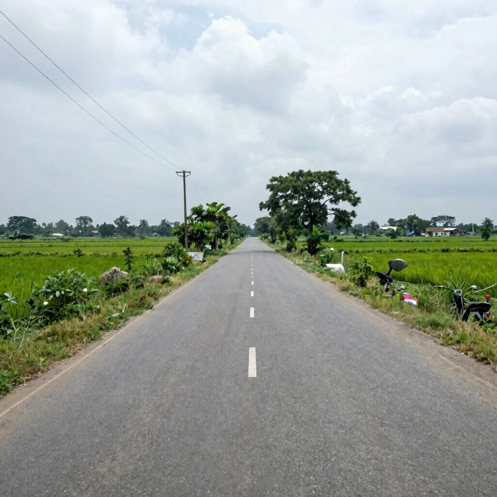 A Road Update Should Tell Readers Where